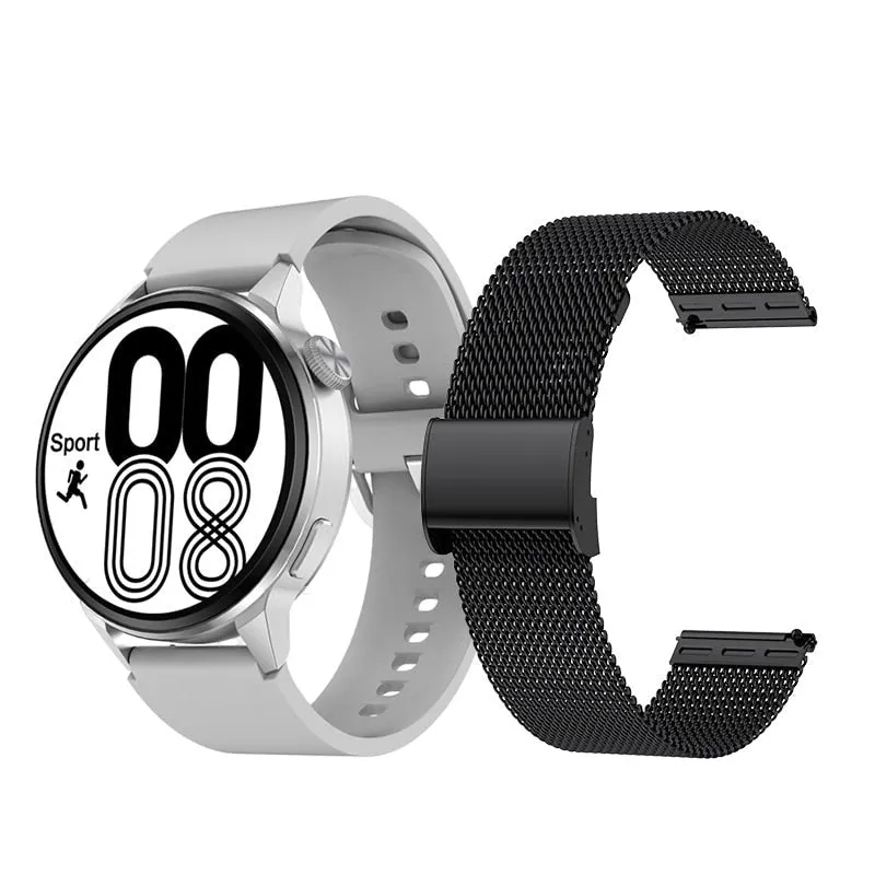 GPS Silicone Smart Watch