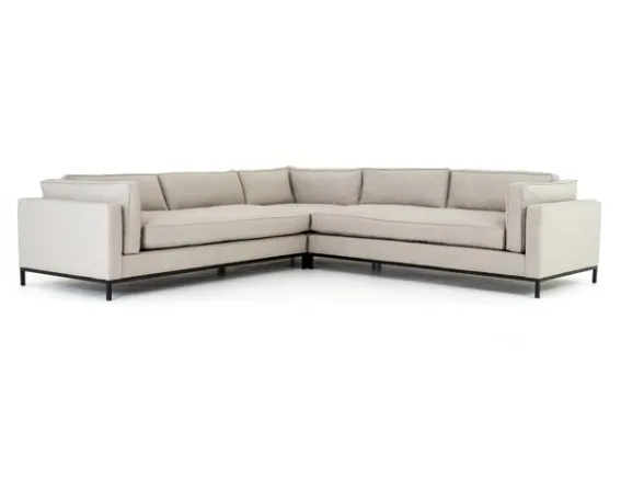 GRAMMERCY 3- PIECE SECTIONAL, BENNETT MOON