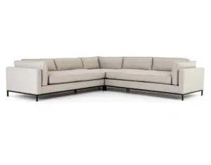 GRAMMERCY 3- PIECE SECTIONAL, BENNETT MOON