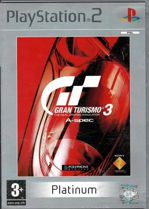 Gran Turismo 3 A-spec (Platinum)