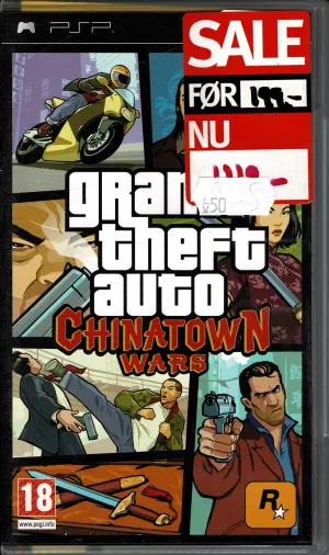 Grand Theft Auto Chinatown Wars