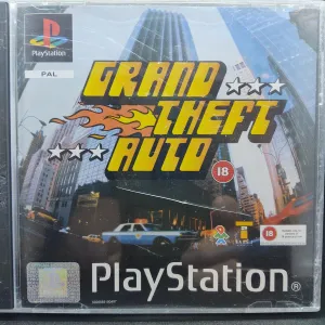 Grand Theft Auto (Mindre flænge i case)