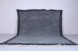 Gray Custom Moroccan rug - All wool berber rug - Beni rug