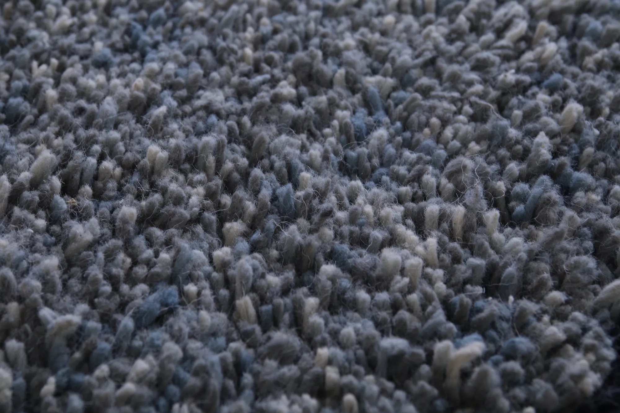 Gray Custom Moroccan rug - All wool berber rug - Beni rug