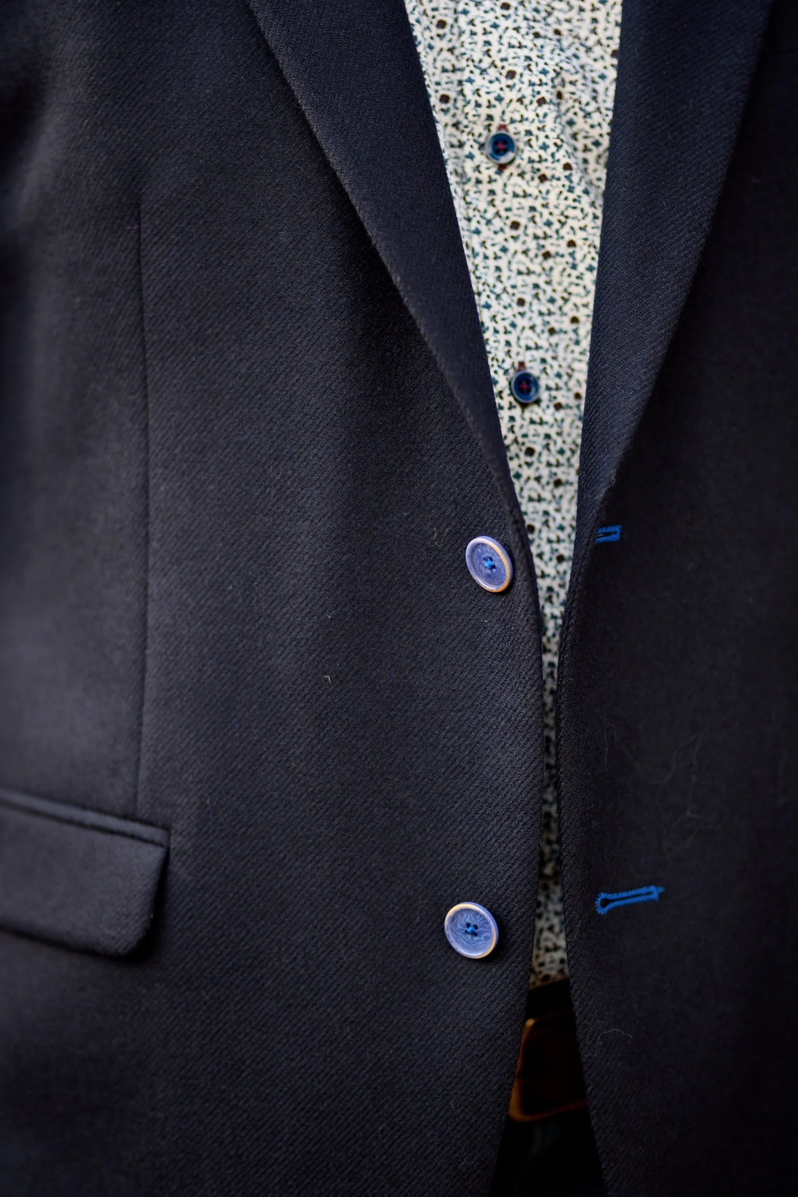 Gun Hill Mens Wansford Jacket - Navy