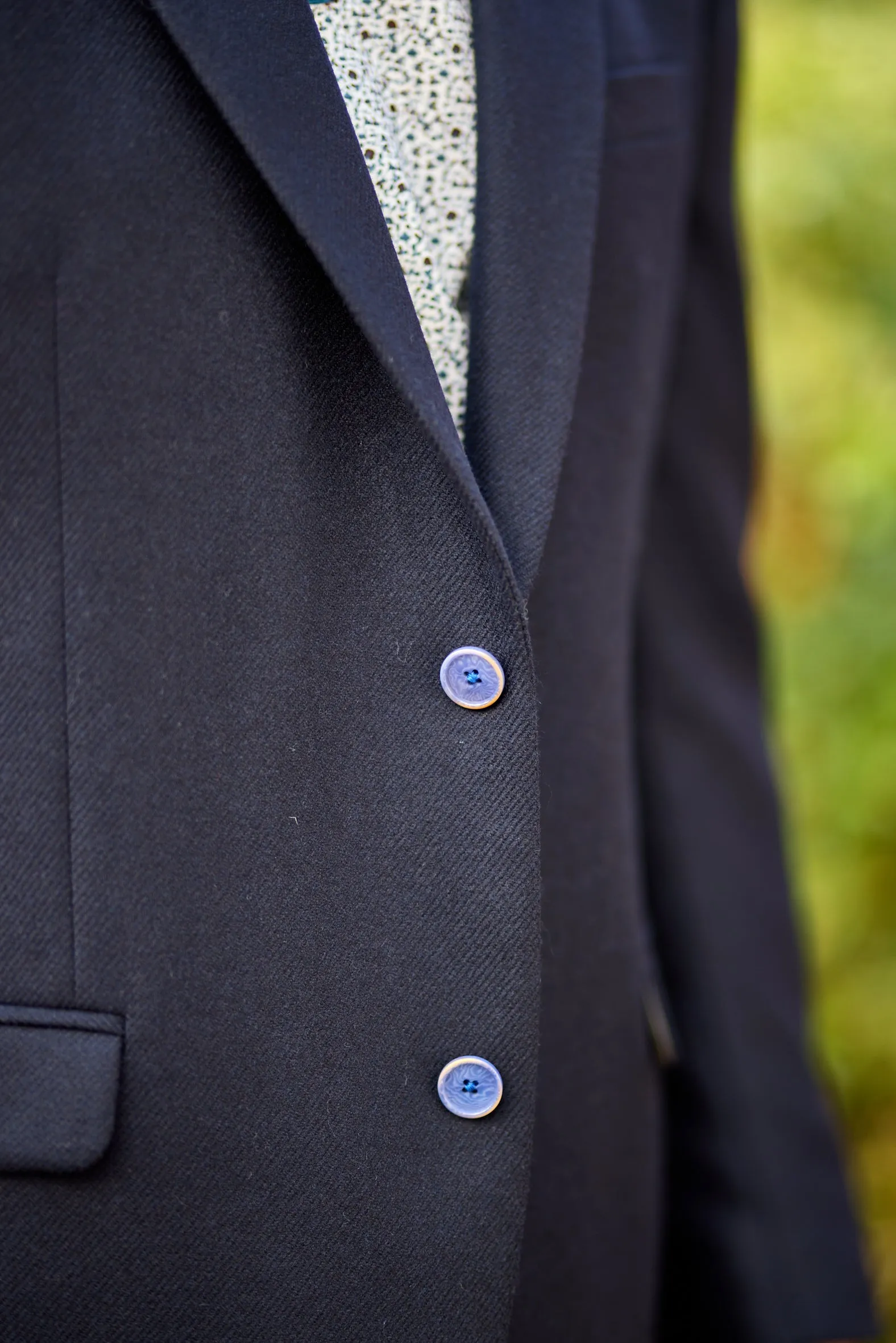 Gun Hill Mens Wansford Jacket - Navy