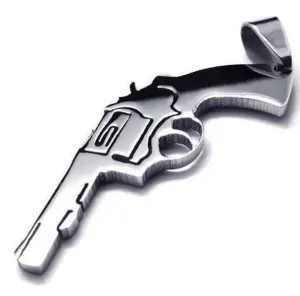 Gun Necklace