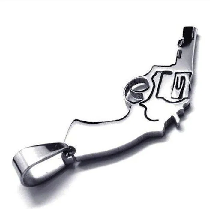 Gun Necklace