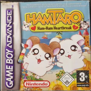 Hamtaro Ham-Ham Heartbreak i æske (Cart mangler label)