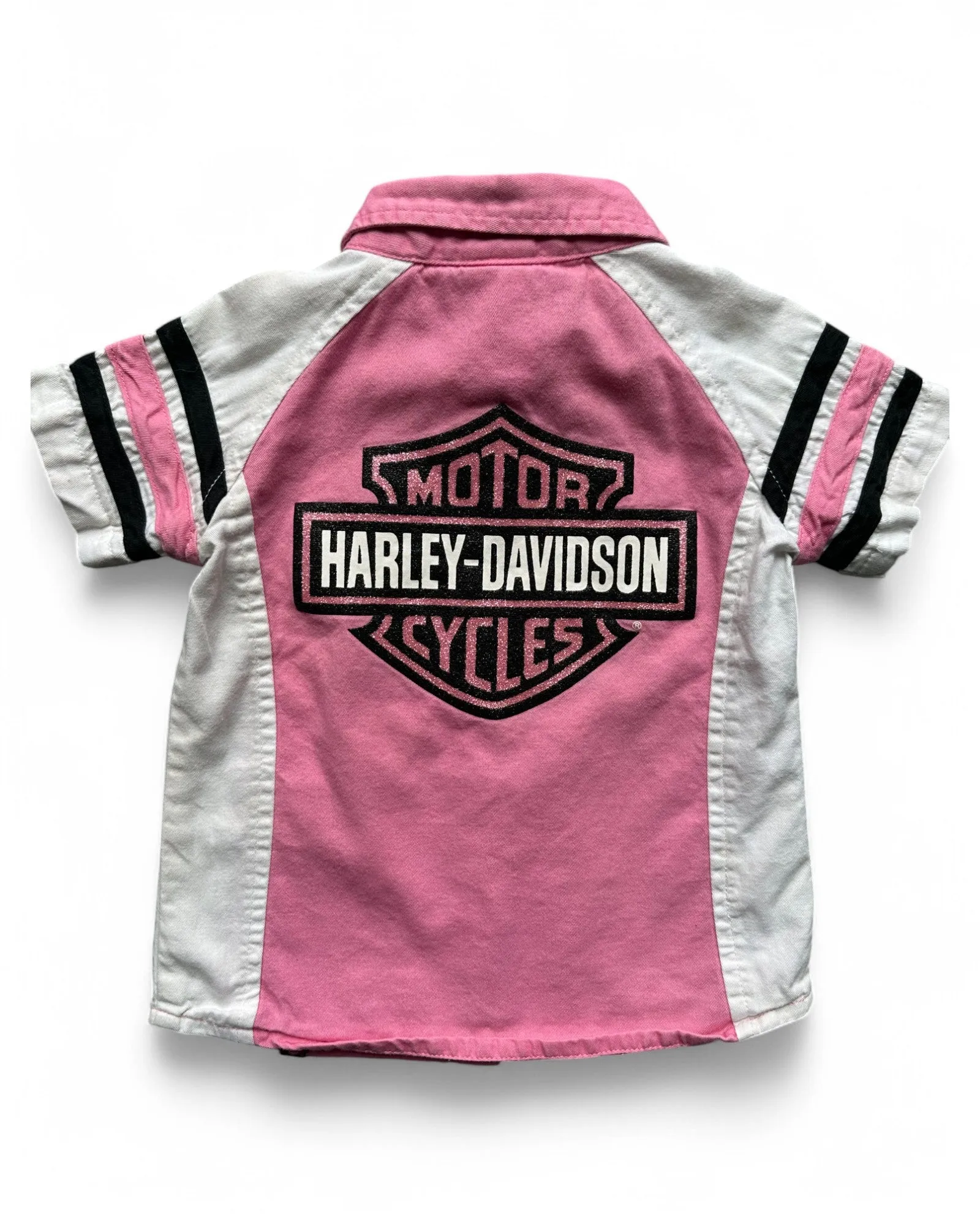 Harley Davidson vintage kids shirt