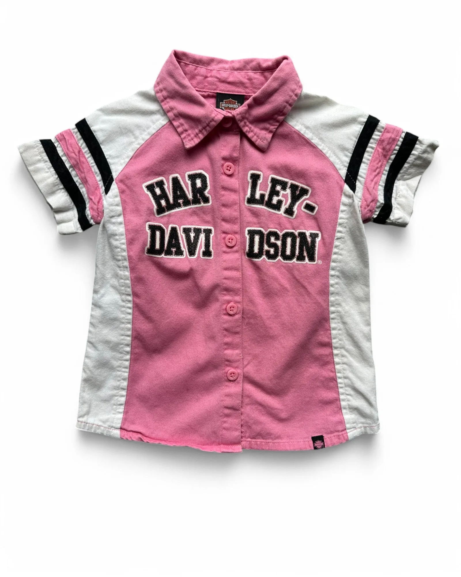 Harley Davidson vintage kids shirt