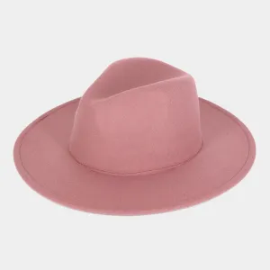 Hat Haven Solid Color Fedoras