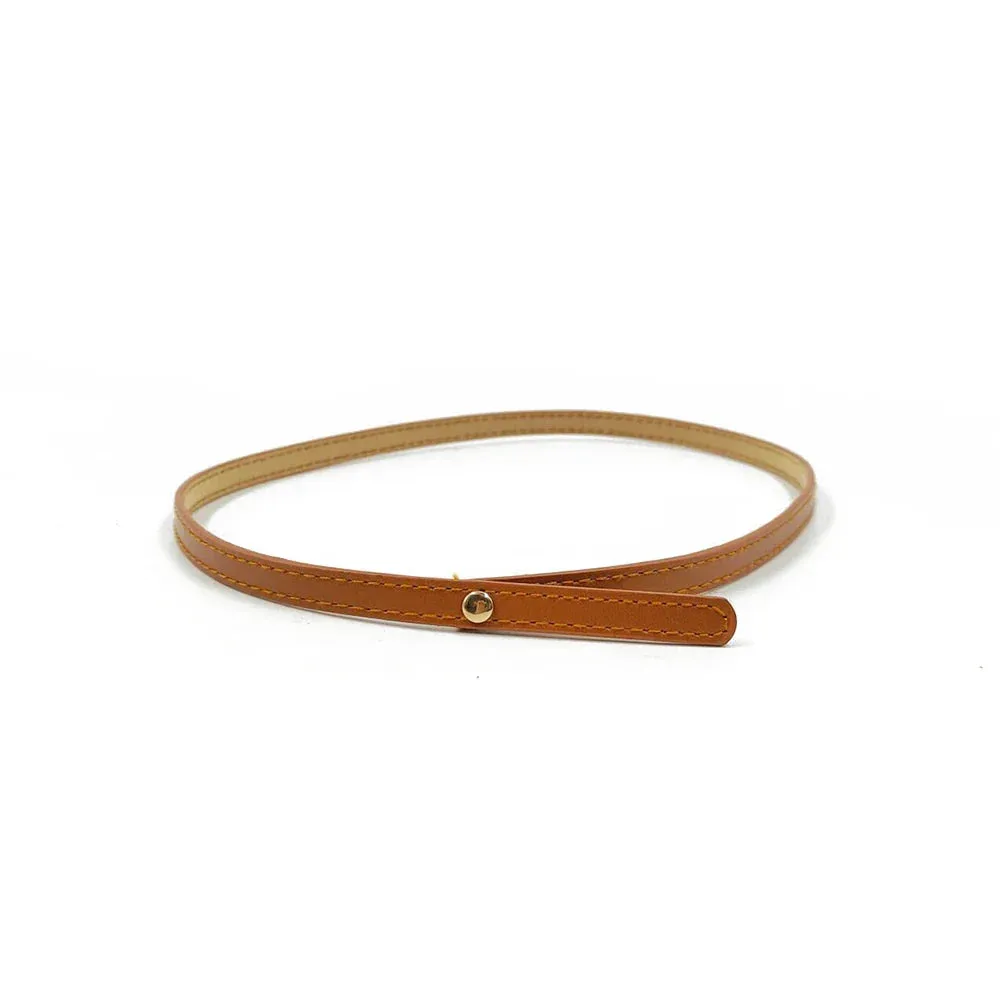 Hat Minimalist Belt Accessories Straw Hat Accessories Men's and Women's Hat Belt Fedora Hat Fashion Decoration