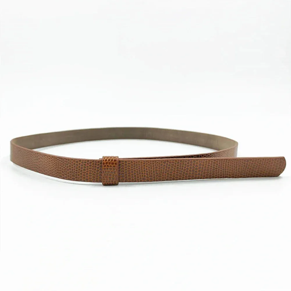 Hat Minimalist Belt Accessories Straw Hat Accessories Men's and Women's Hat Belt Fedora Hat Fashion Decoration