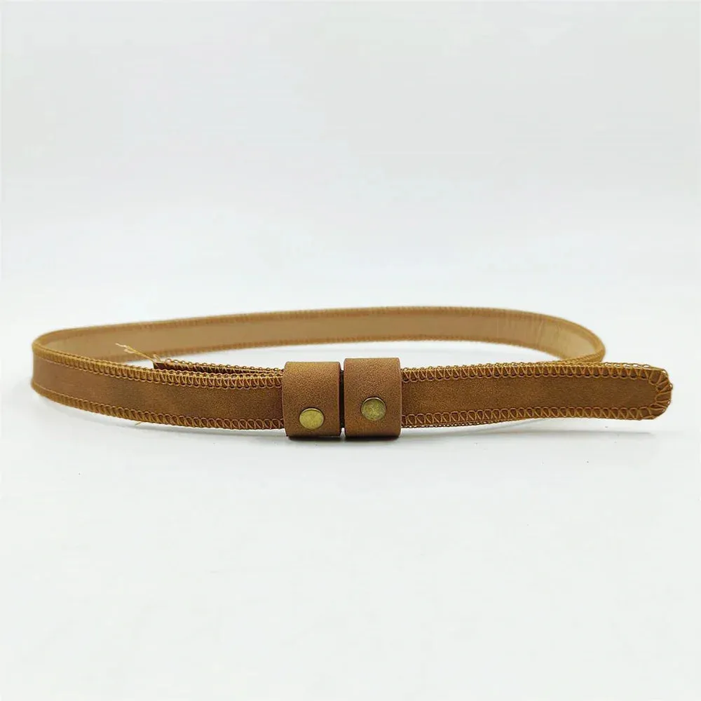 Hat Minimalist Belt Accessories Straw Hat Accessories Men's and Women's Hat Belt Fedora Hat Fashion Decoration