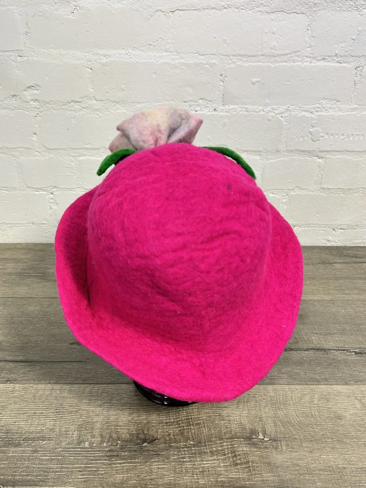 Hat With Flower