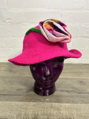 Hat With Flower