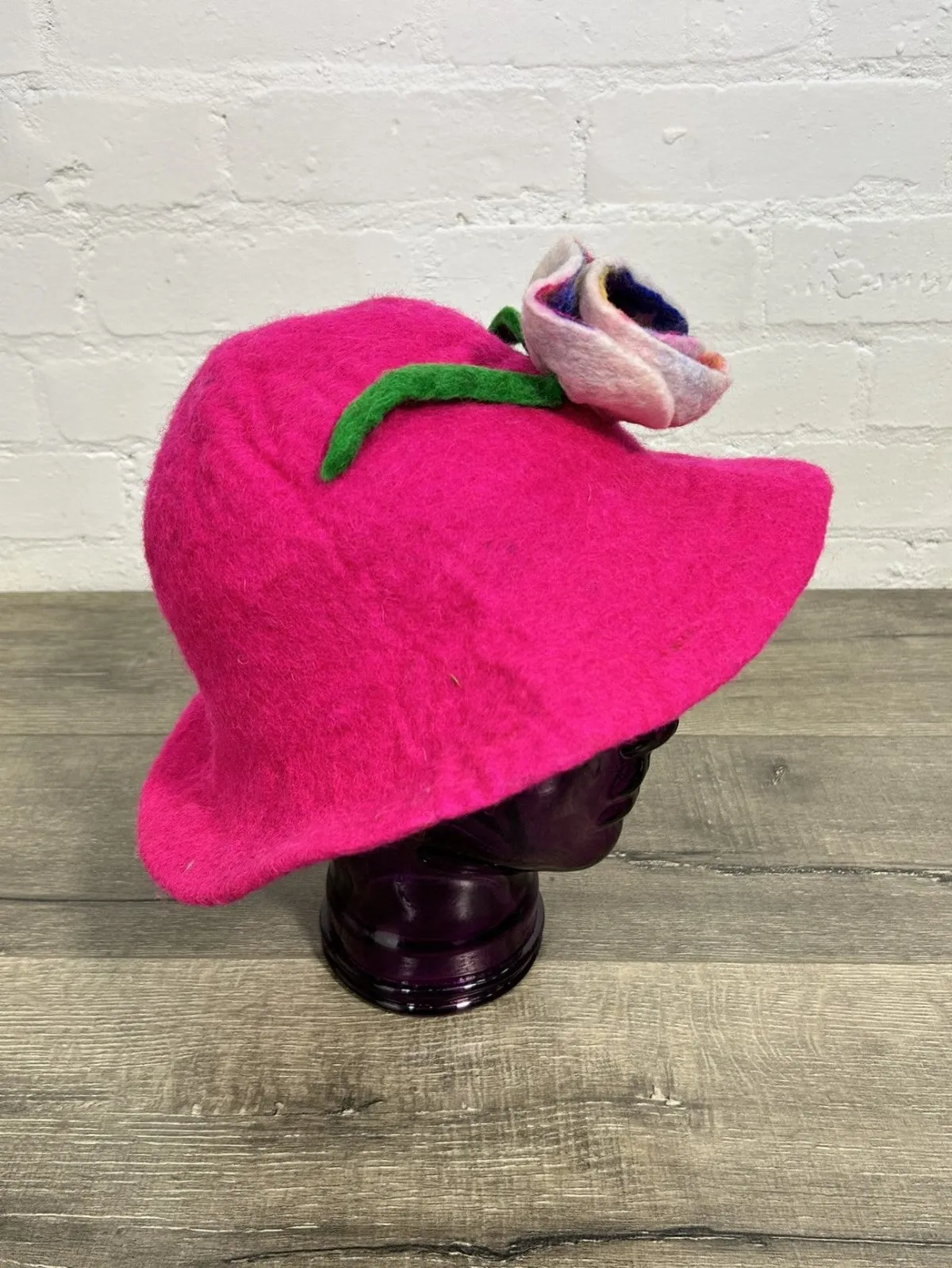Hat With Flower