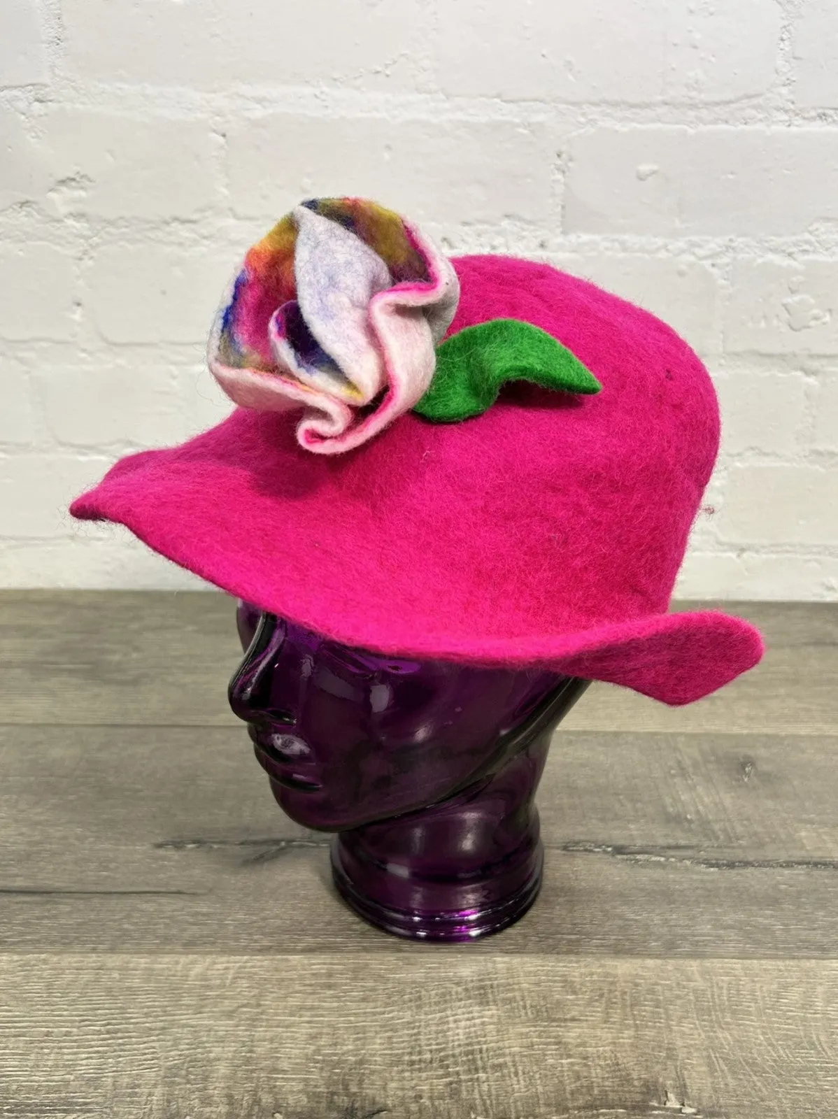 Hat With Flower