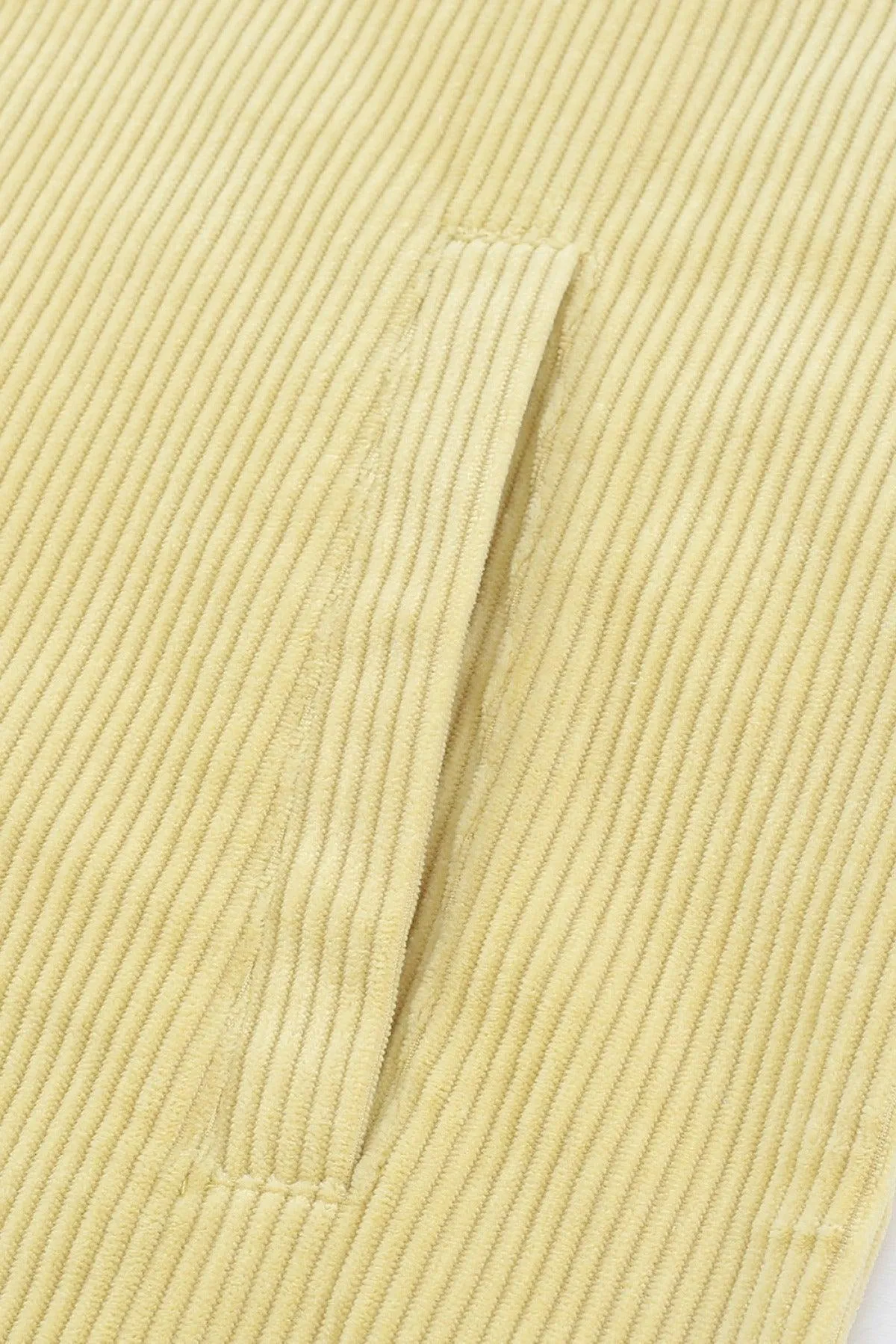 Hazel Blues® | Pocketed Button Ribbed Textured Shacket