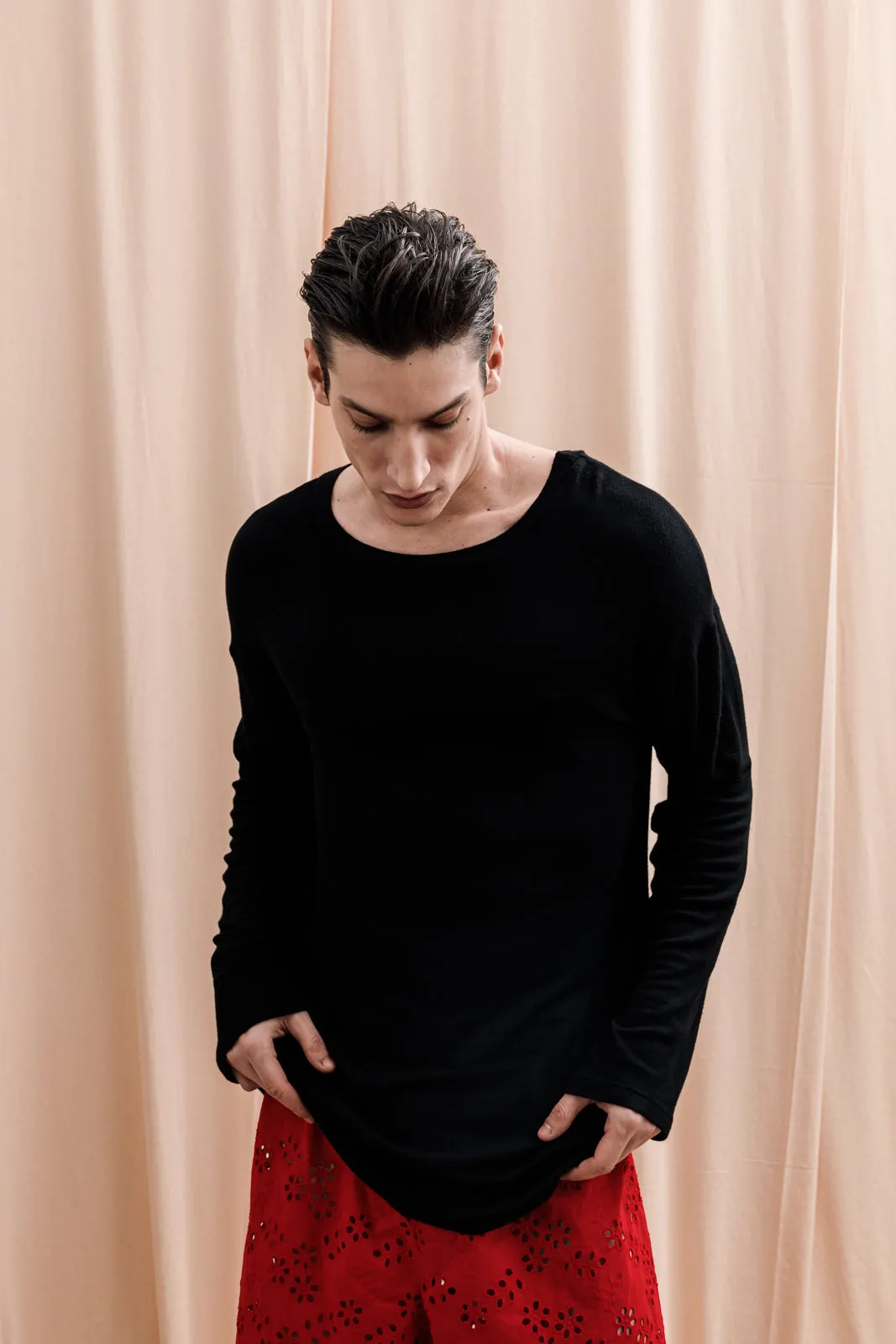 Hebe T-shirt Black