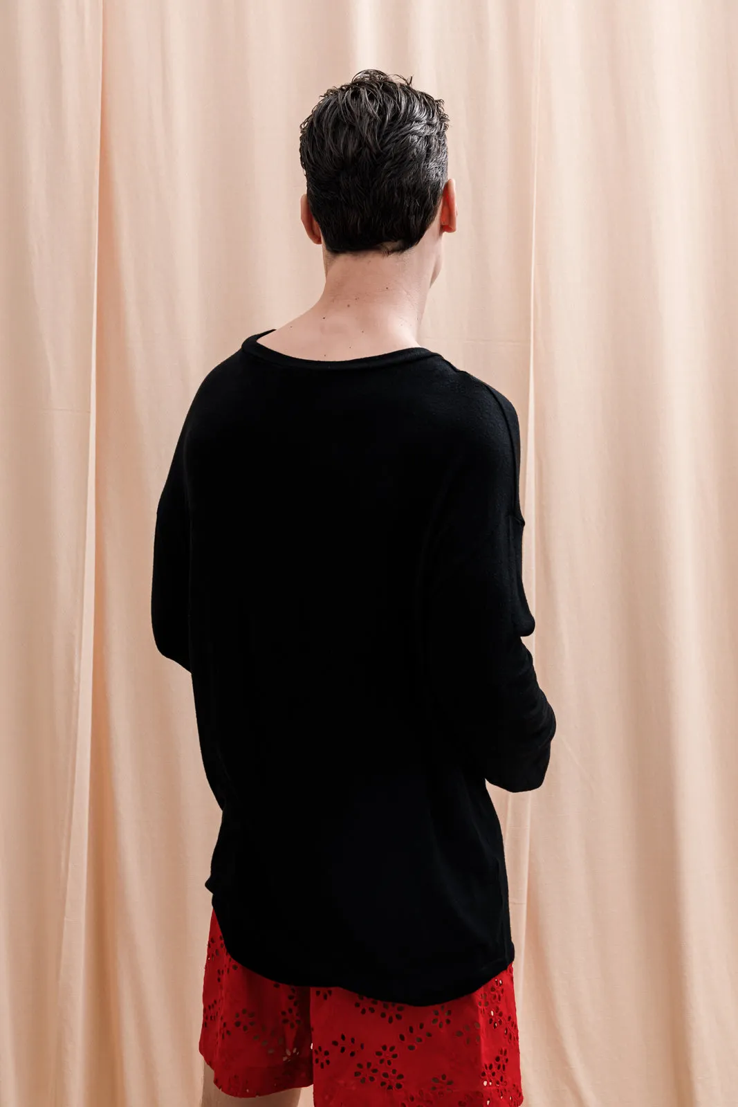 Hebe T-shirt Black