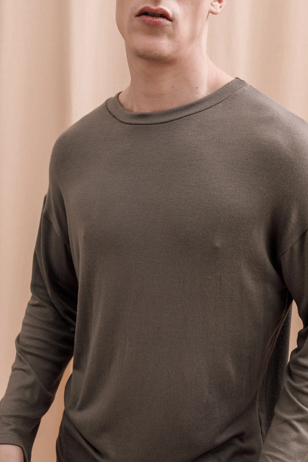 Hebe T-shirt Khaki