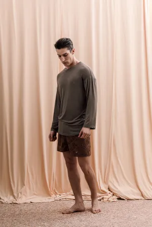 Hebe T-shirt Khaki