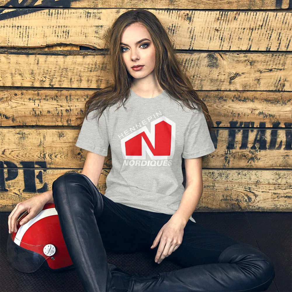 Hennepin Nordiques Vintage Shirt