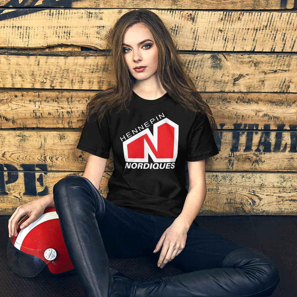 Hennepin Nordiques Vintage Shirt