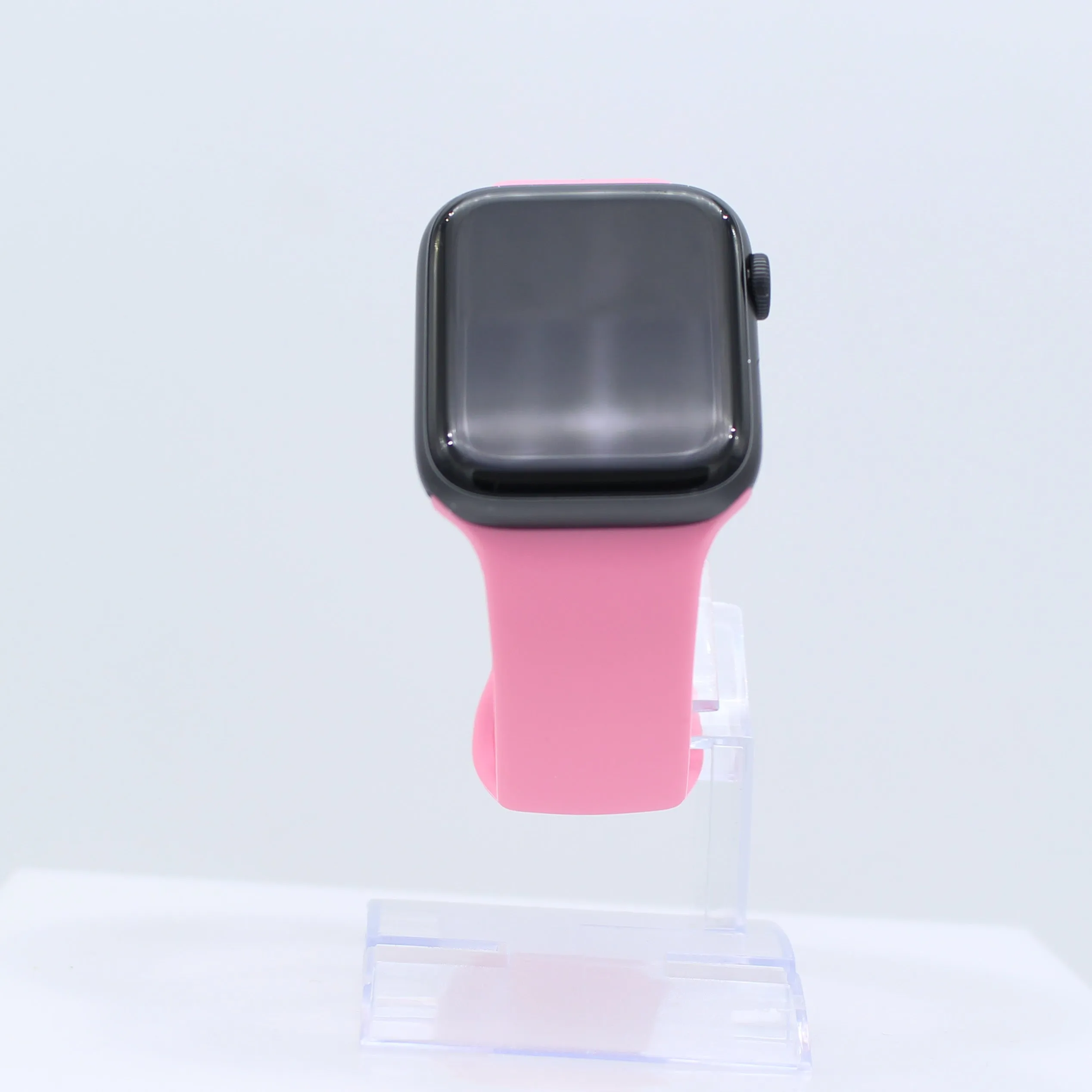 Hibiscus Floral Engraved Band