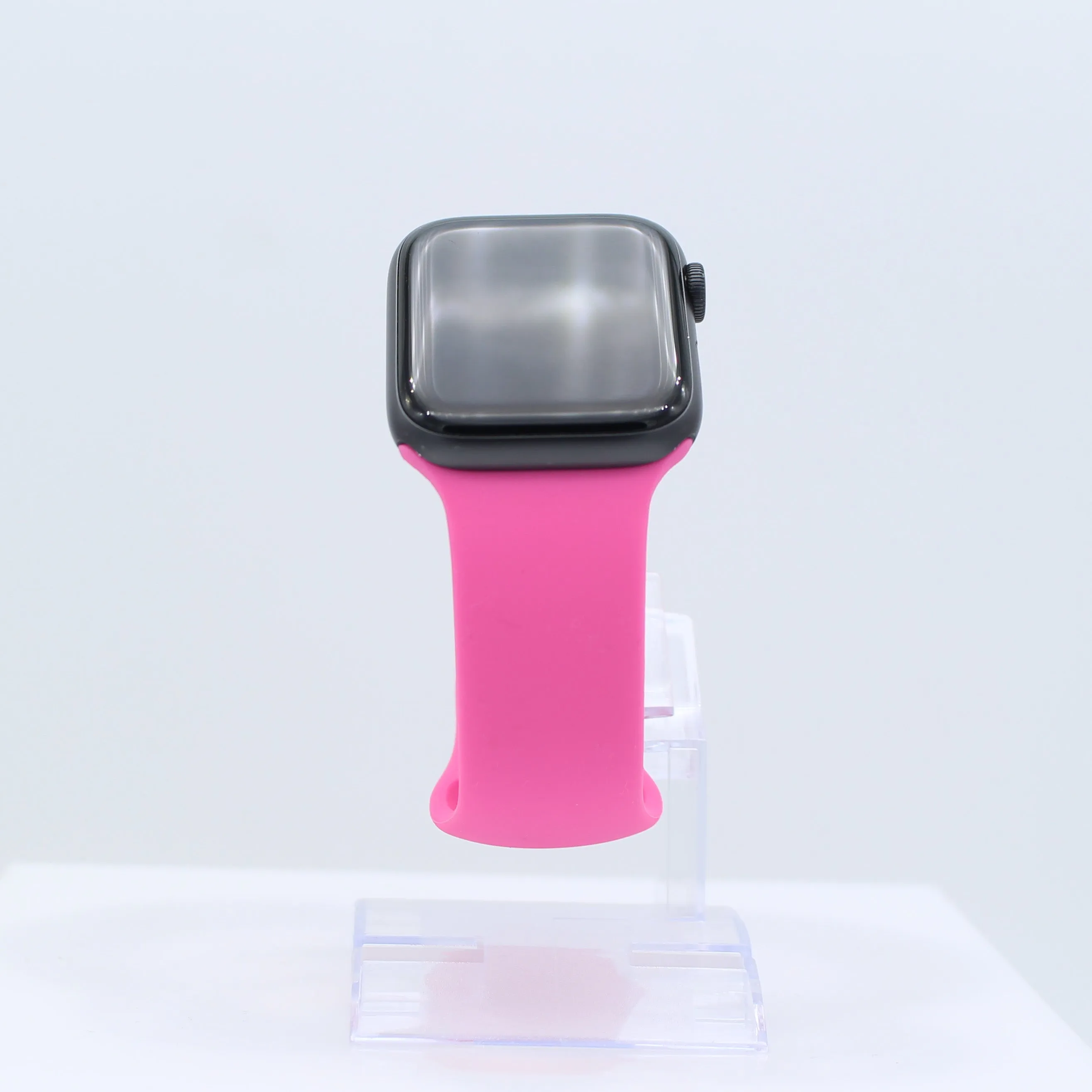 Hibiscus Floral Engraved Band