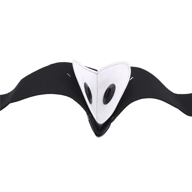High-Quality Anti-Pollution Cycling Mask - Activated Carbon Dustproof Face Mask for Men and Women, Outdoor Sports and Training Mask with Breathable Vents and Adjustable Fit