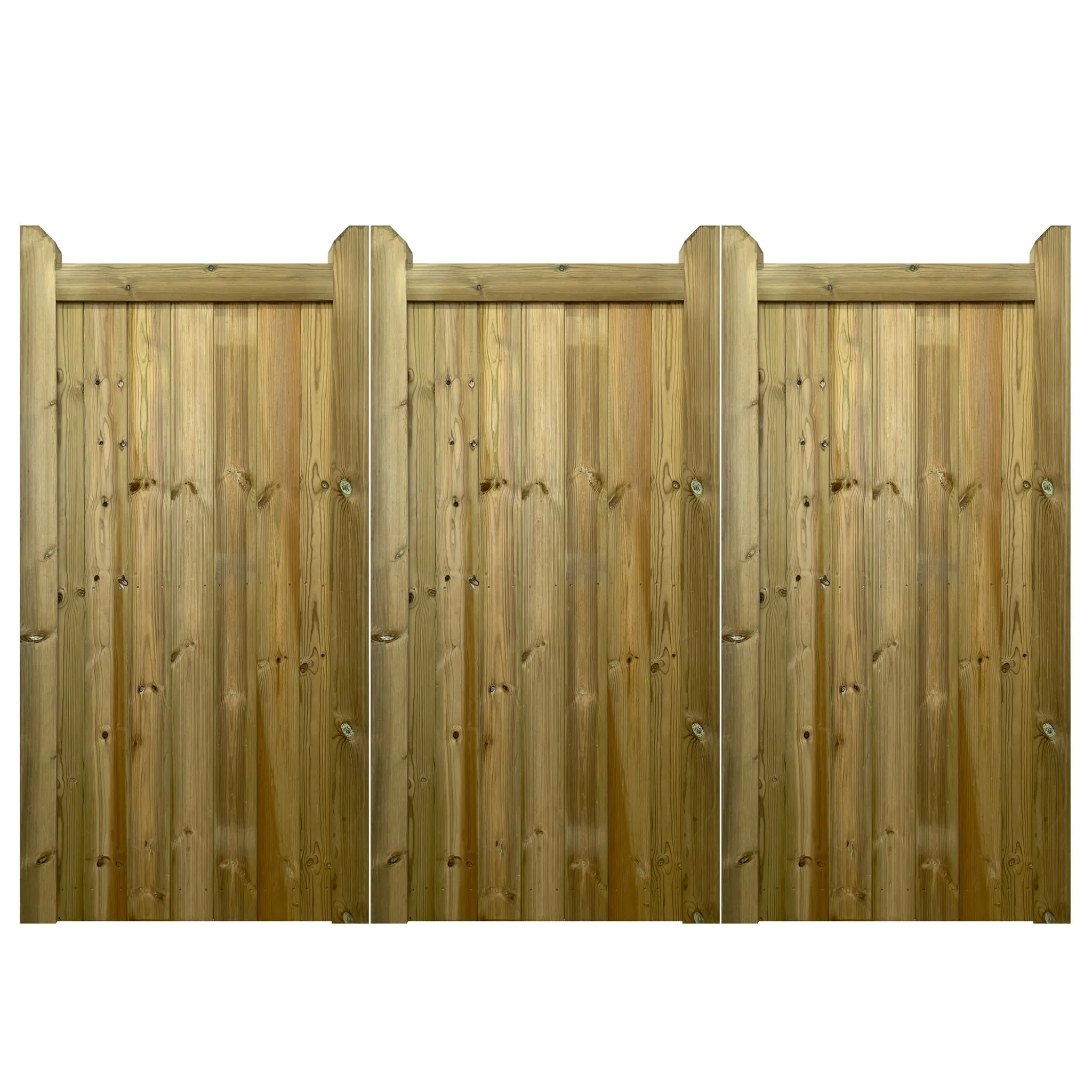 Highampton Gates Bifold 3 Leaf