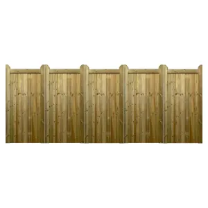 Highampton gates Bifold 5 Leaf