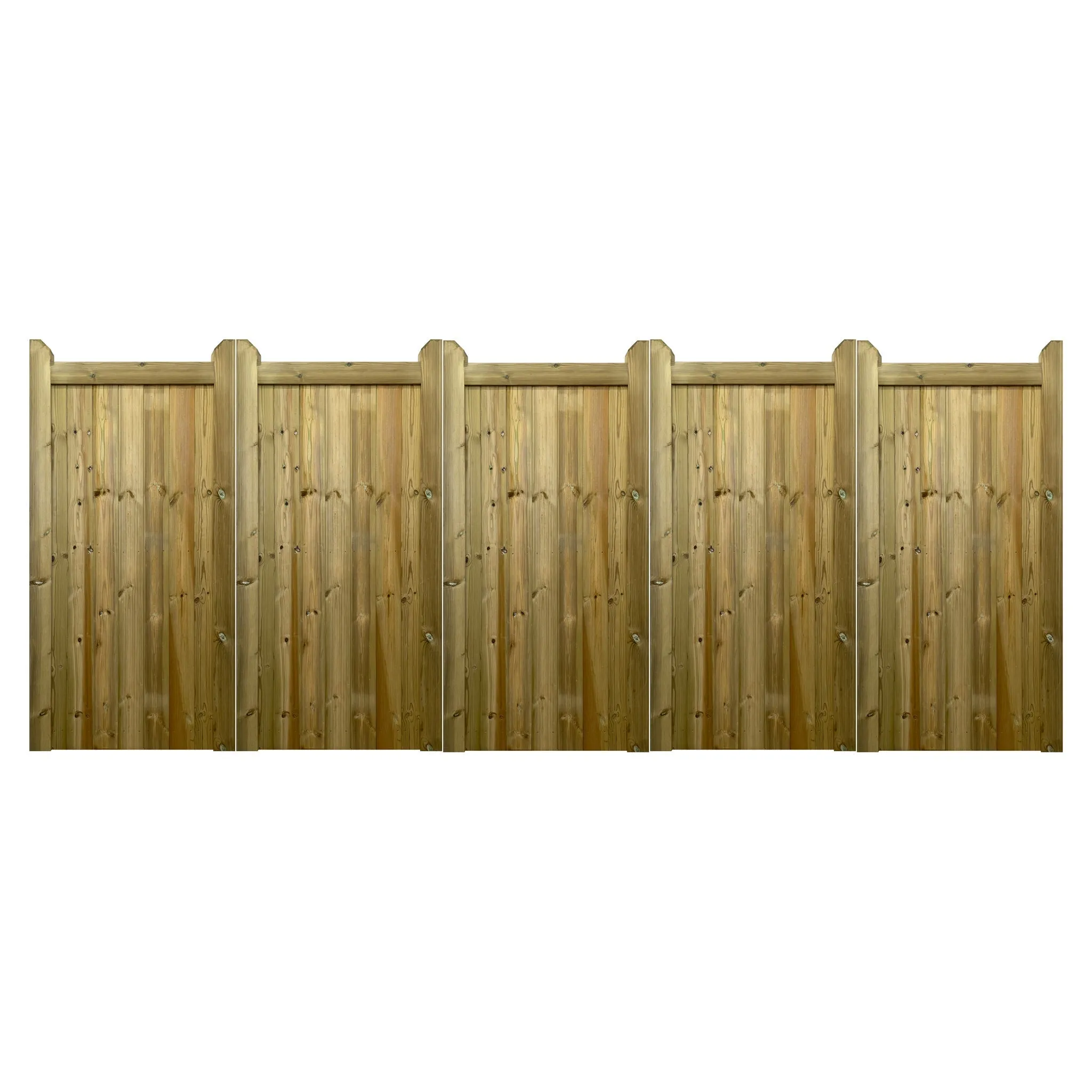 Highampton gates Bifold 5 Leaf