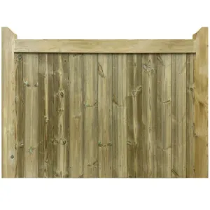 Highampton Mortise & Tenon Fence Panel