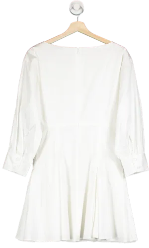 Hill House Home White The Aveline Dress M