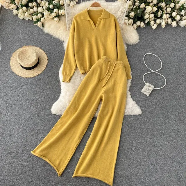 Hilo 2 Piece Set  Sweater   Pants