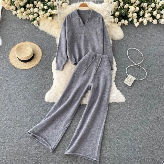 Hilo 2 Piece Set  Sweater   Pants