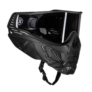 HK Army HSTL Thermal Paintballmaske Skull Punisher - Schwarz