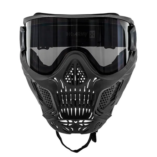 HK Army HSTL Thermal Paintballmaske Skull Punisher - Schwarz