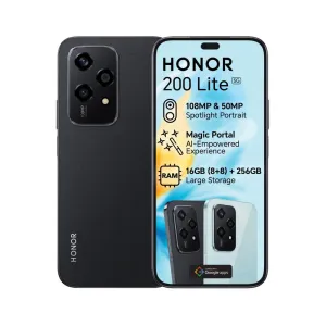 Honor 200 Lite 5G Dual Sim 256GB - Midnight Black