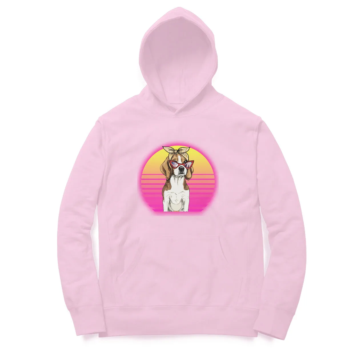 Hoodie (Men) - Lil Miss Beagle (12 Colours)