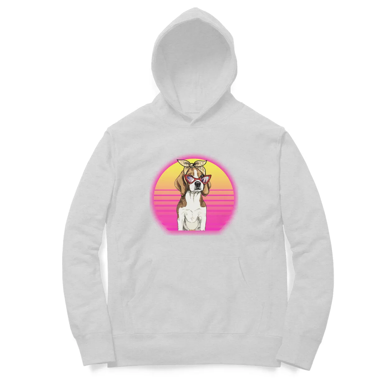 Hoodie (Men) - Lil Miss Beagle (12 Colours)