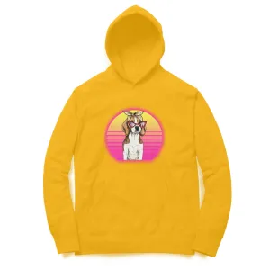Hoodie (Men) - Lil Miss Beagle (12 Colours)