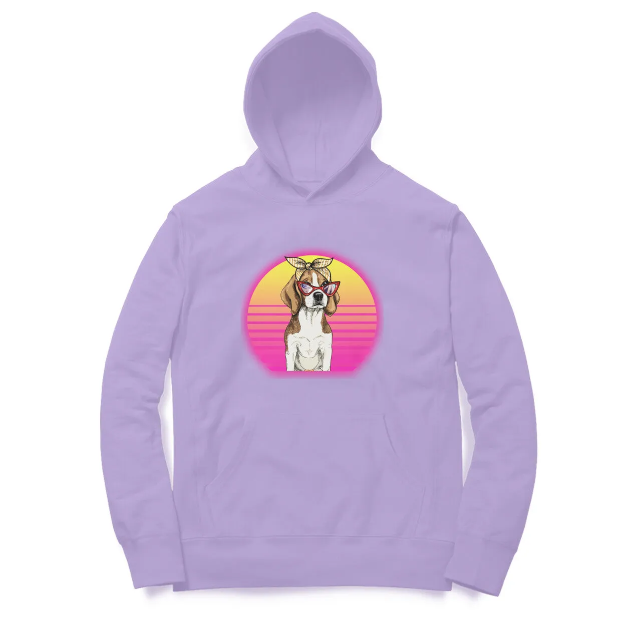 Hoodie (Men) - Lil Miss Beagle (12 Colours)