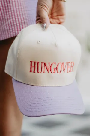 Hungover Two Toned Vintage Hat