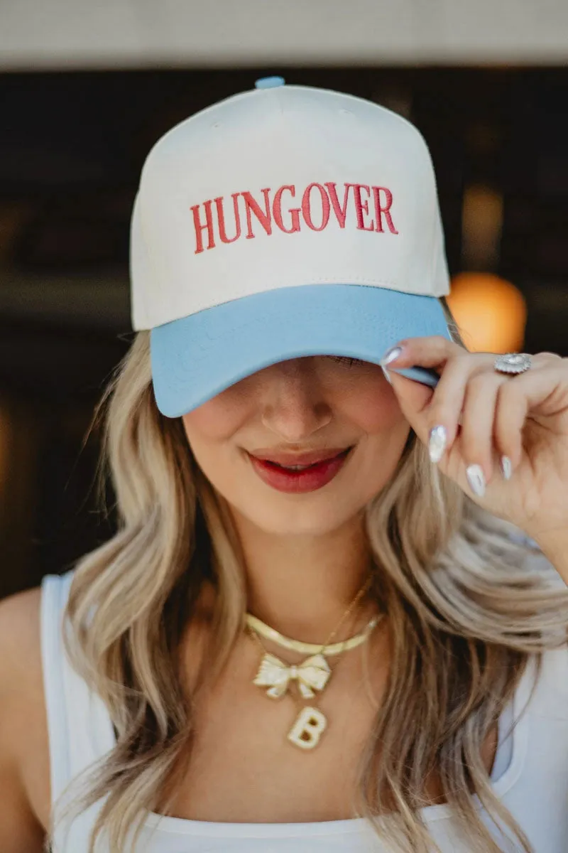 Hungover Two Toned Vintage Hat