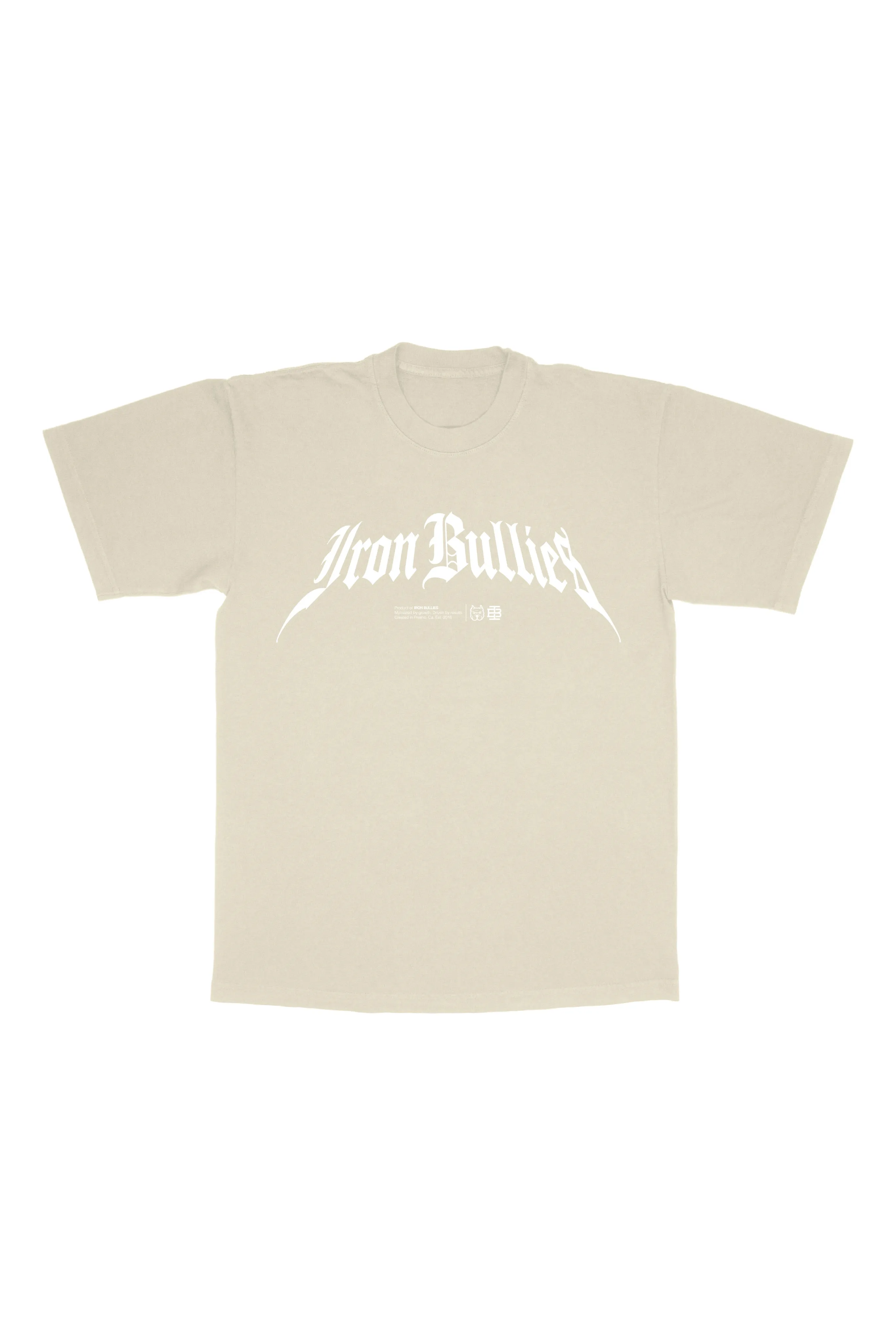 IB Oatmeal Oversized Tee